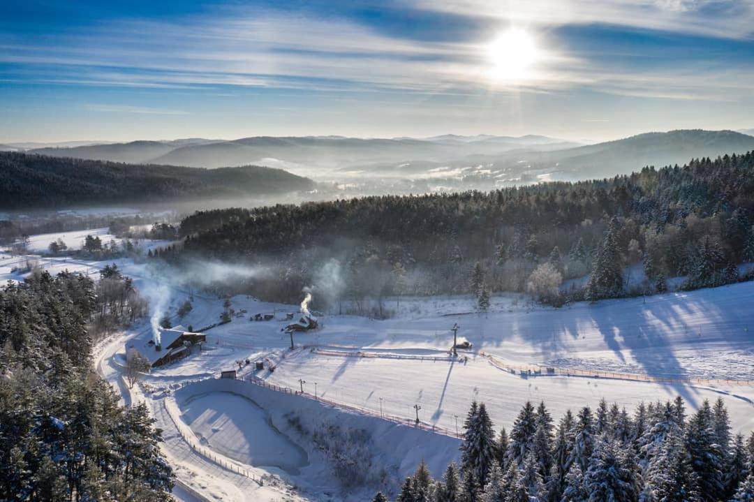 Pensjonat Laworta Ski 下乌斯奇基 外观 照片