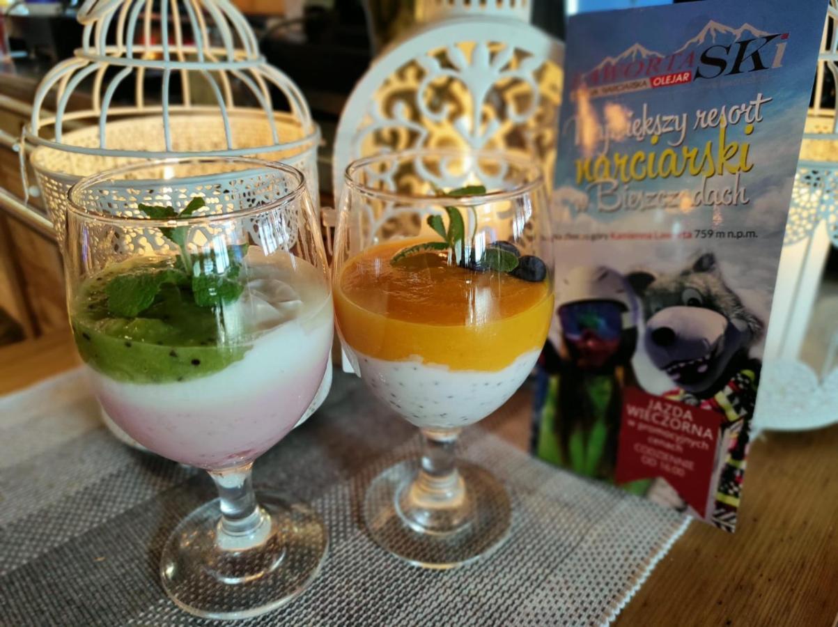 Pensjonat Laworta Ski 下乌斯奇基 外观 照片
